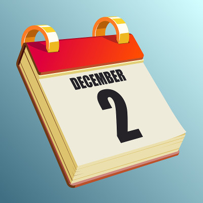 12月2日