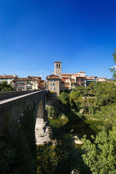 Cividale del Friuli和River Natisone - Friuli Giulia
