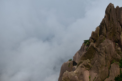 黄色山脉,中国