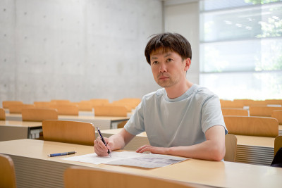 上课的学生