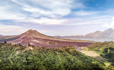 巴图尔火山，巴厘岛