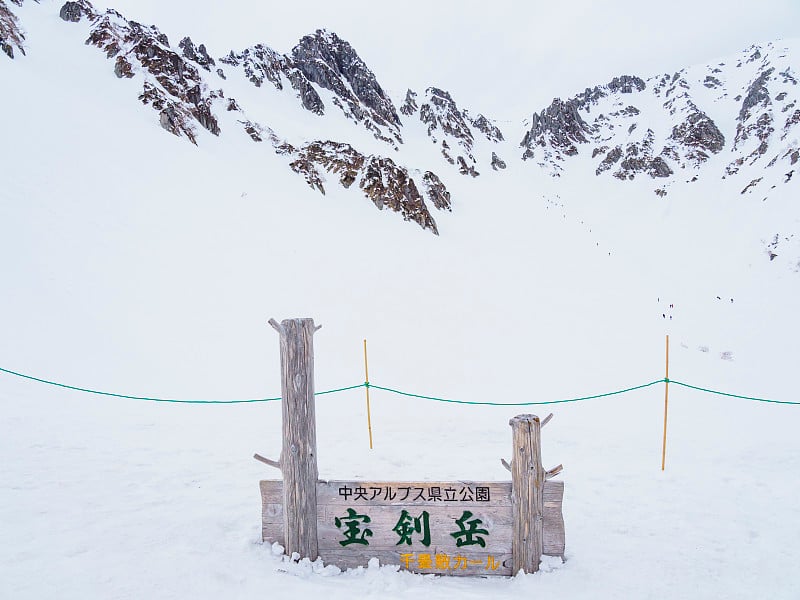 日本的阿尔卑斯厚根山和仙尻山马戏团