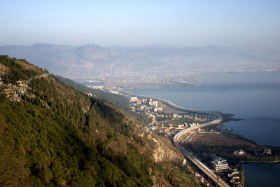 沿海城市
