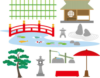 日本园林设备材料