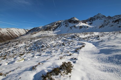 《秋日第一场雪》(Panorama K?htai,奥地利蒂罗尔