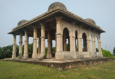 来自印度古吉拉特邦pavagadh champaner的Jama清真寺