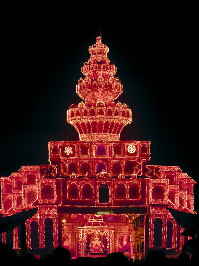 Ganesh的节日