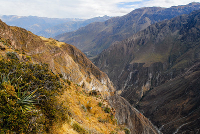 Colca峡谷、秘鲁
