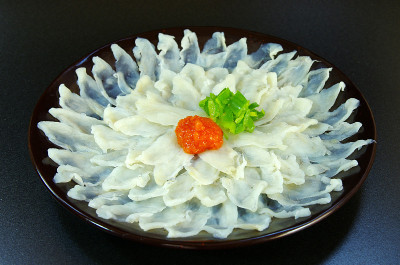 河豚刺身