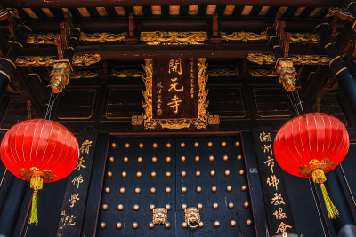 开元寺庙潮州