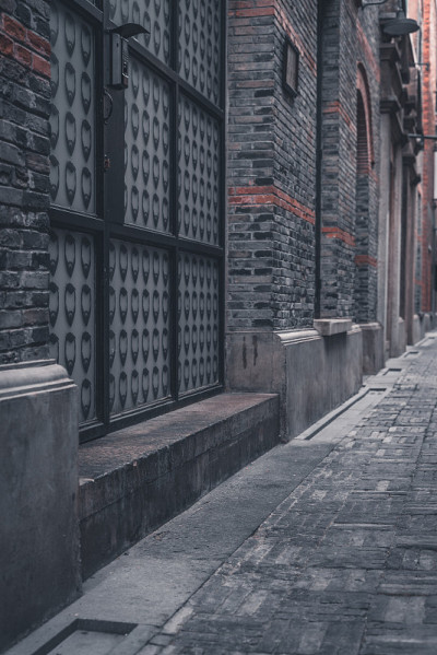 建筑在新天地