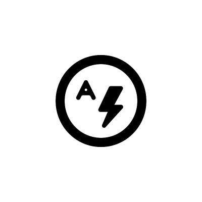 Flash自动图标矢量。标识