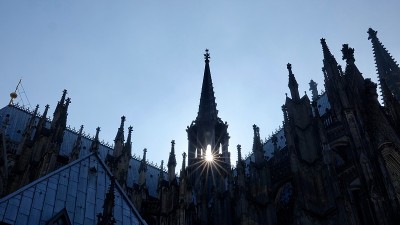 科隆大教堂和霍亨索伦大桥