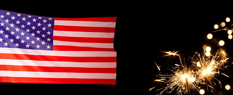 American Celebration - United States, USA flag flo