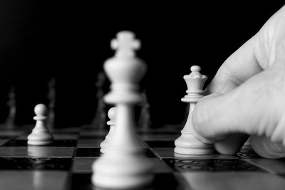 棋盘上的象棋