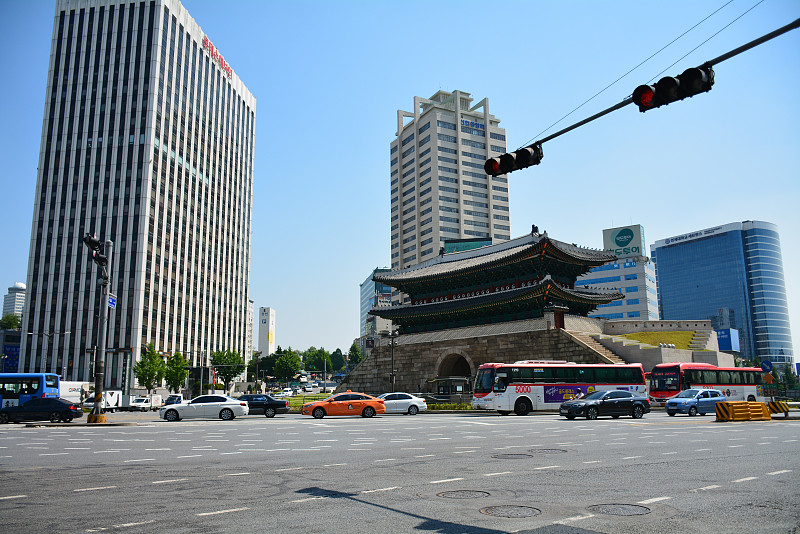 韩国首尔的南大门