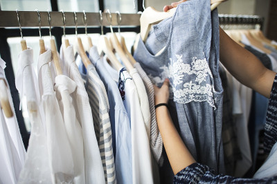 服装店服装服装时装商店风格概念