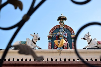 Sri Mariamman印度教寺庙，新加坡。