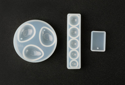 Simple Silicone Molds for Epoxy Resin Handmade Jew