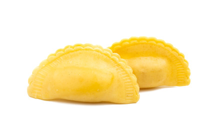 意式馄饨孤立
