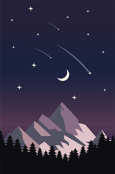流星。