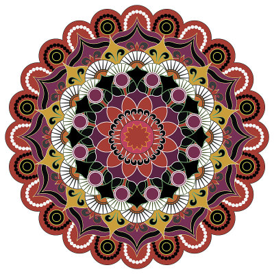 Mandala pattern