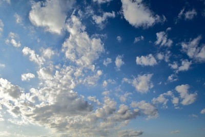多云的天空