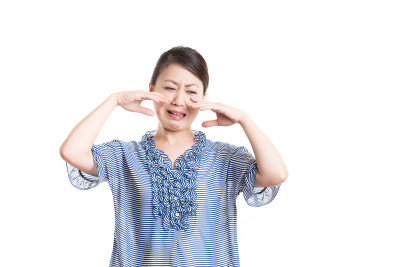 女人白回来