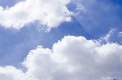 天空