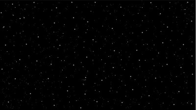 恒星背景现实。矢量插图。