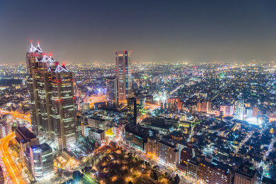 新宿夜景