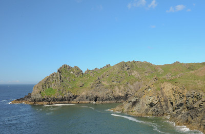 西南海岸路径，南德文郡，英格兰，英国
