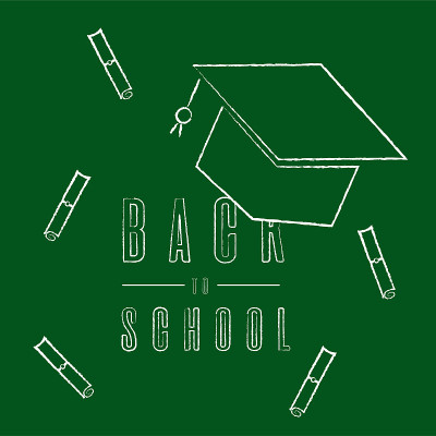 回到学校