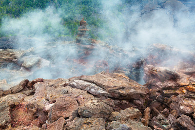 火山口地板