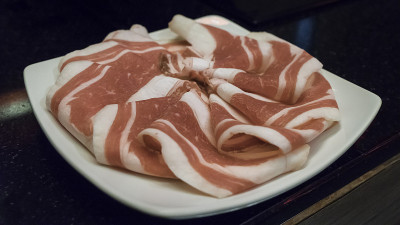 日式烧肉牛肉片