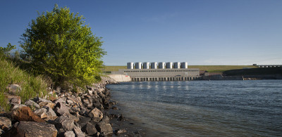 Fort Randall Dam -南达科塔州
