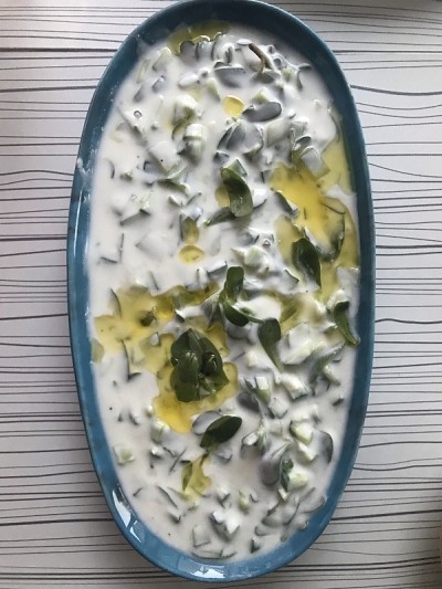 希腊酸奶开胃菜