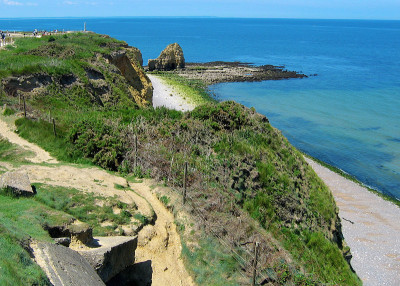 诺曼底海岸