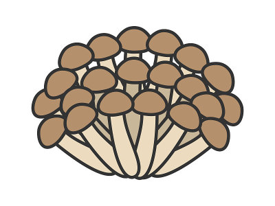Bunashimeji的插图。
