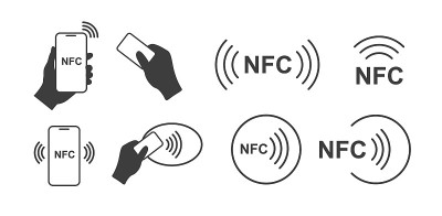 Nfc图标集。