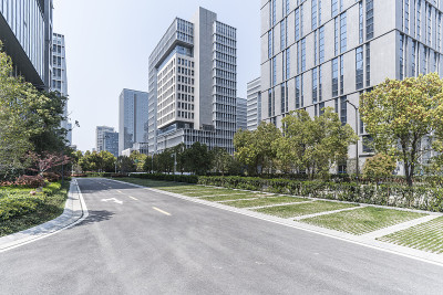 现代互联网技术办公区