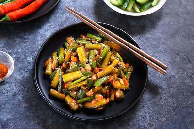 韩式黄瓜泡菜