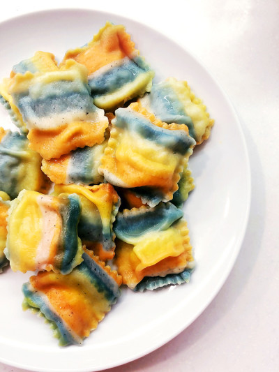 彩虹的水饺