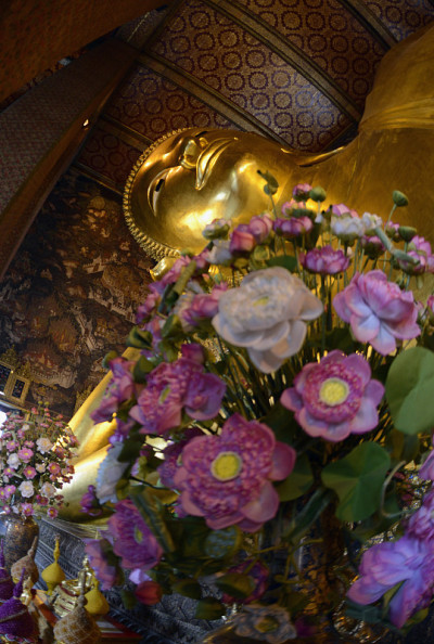 亚洲泰国曼谷wat pho