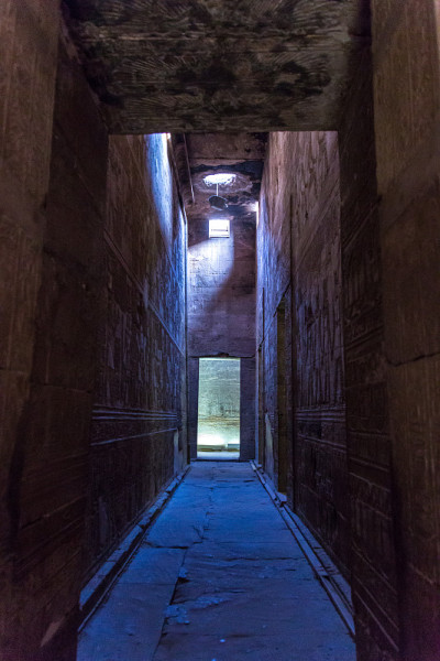 荷鲁斯神庙在Edfu