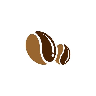 咖啡符号矢量图标