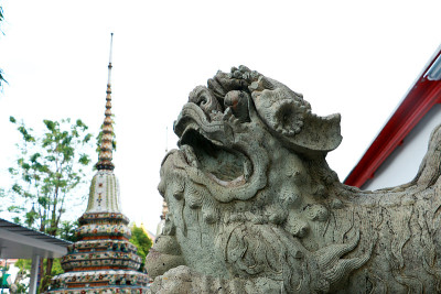 动物，狮子中国历史上的石雕，中国古代的石头