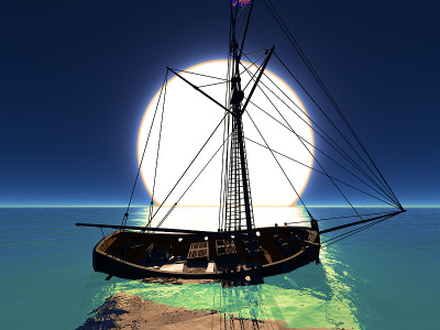 海盗brigantine