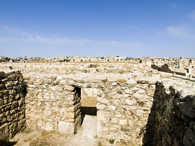 约旦安曼城堡，Al-Qasr基地