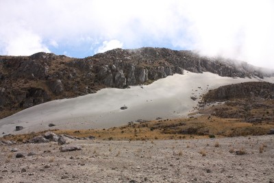 内华达国家自然公园内华达火山冰川。